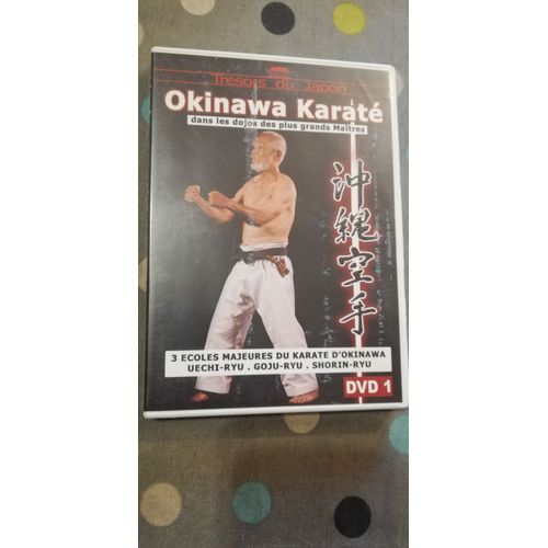 Okinawa Karaté Dvd 1