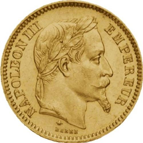 Pièce Napoléon Or 20 Francs