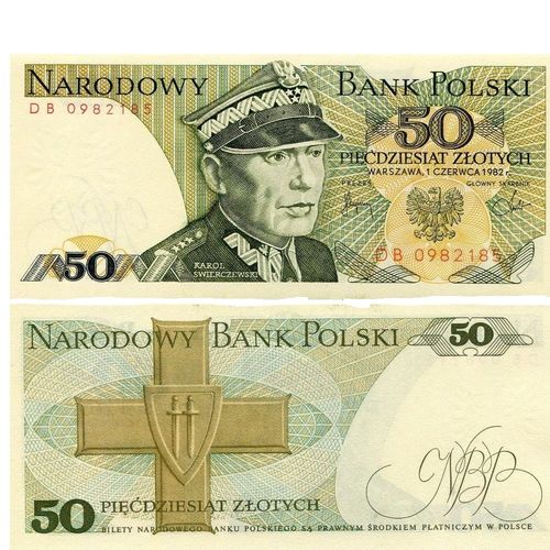 Billet Pologne 50 Zloty