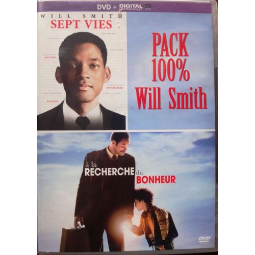 Pack 100% Will Smith (Sept Vies + A La Recherche Du Bonheur)