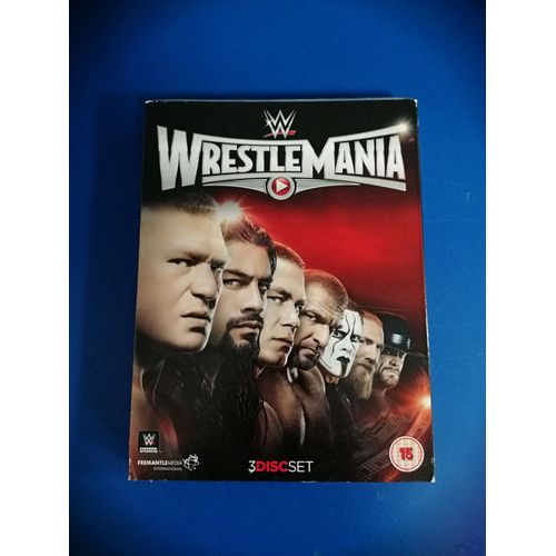 Wwe: Wrestlemania 31 [Dvd]