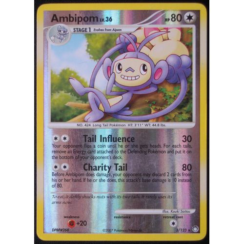 Reverse Ambipom (Capidextre) - Trésors Mystérieux - 3/123