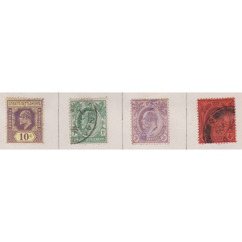 8 Timbres De Malaisie . Malaysia Stamp