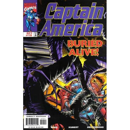 Captain America 10 (Marvel Comics) Octobre 1998