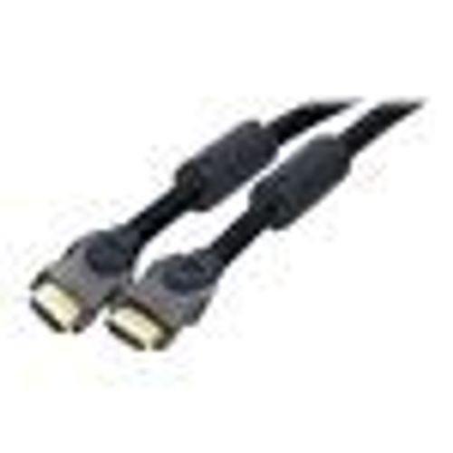 exertis Connect - Câble HDMI - HDMI mâle pour HDMI mâle - 2 m - noir - support 4K
