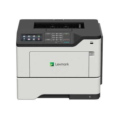Lexmark M3250 - Imprimante - Noir et blanc - Recto-verso - laser - A4/Legal - 1200 x 1200 ppp - jusqu'à 47 ppm - capacité : 650 feuilles - USB 2.0, Gigabit LAN, hôte USB 2.0