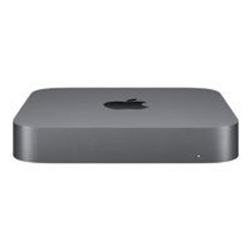 Apple Mac mini MRTT2FN/A - Fin 2018 - Core i5 3 GHz 8 Go RAM 256 Go Noir