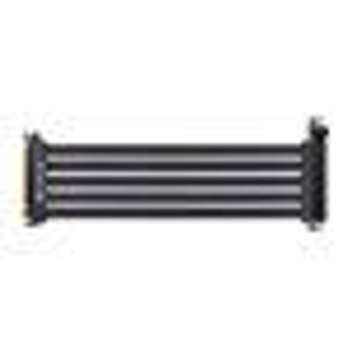 CORSAIR Premium PCIe 3.0 x16 Extension Cable - Câble PCI Express x16 - 164 pin PCI Express (M) pour 164 pin PCI Express (F) - 30 cm
