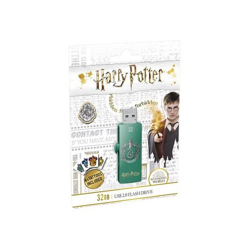 EMTEC Harry Potter M730 Slytherin - Clé USB - 32 Go - USB 2.0