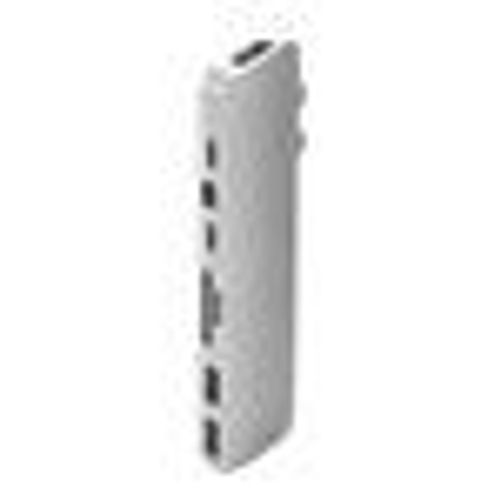 Sanho HyperDrive PRO 8-in-2 Hub - Station d'accueil - USB-C / Thunderbolt 3 - HDMI, Mini DP, USB-C