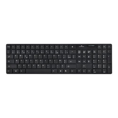 Pack Clavier/Souris Office Sans fil Bluestork Pack Easy II-N/FR