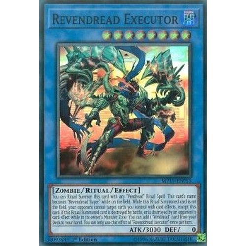 Yugioh! Exécuteur Revendetterreur (Mp19-Fr055)