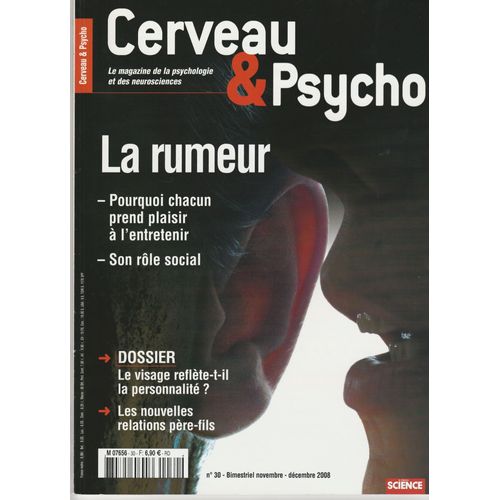 Cerveau Et Psycho 30 