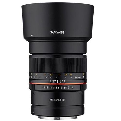 Objectif Samyang MF - Fonction Télé - 85 mm - f/1.4 RF - Canon RF