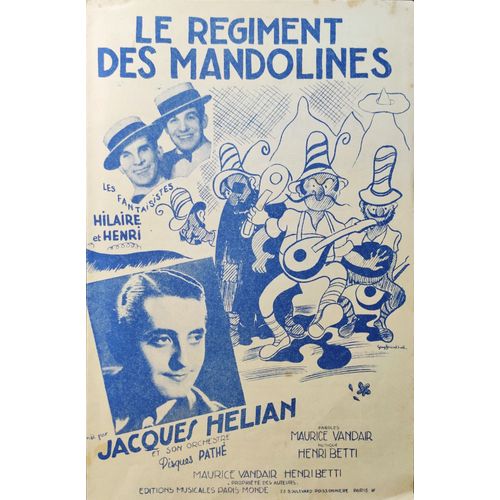 Le Régiment Des Mandolines
