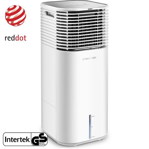 TROTEC Aircooler PAE 49 Refroidisseur d'air à évaporation 4 en 1  refroidissement rafraîchissement humidificateur ventilateur