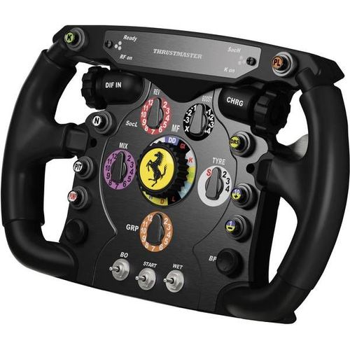 Thrustmaster Ferrari F1 Wheel Add-On - Volant - Pour Pc, Sony Playstation 3