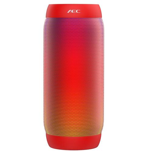 Haut parleur portatif coloré de Bluetooth de lumière LED waterproof d'aec BQ 615 Pro Mini haut parleur de basse - Type Red 615 Pro