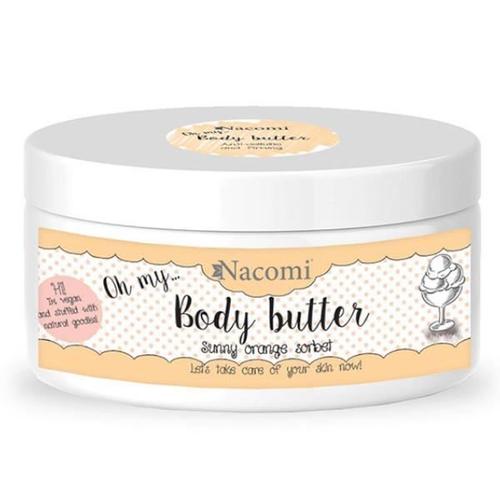 Nacomi Beurre Corps Sorbet Orange Ensoleillée 100ml 