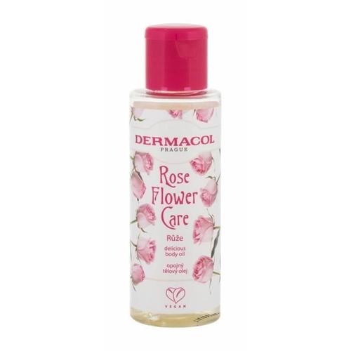 Dermacol 100ml Rose Fleur Soin, Huile Pour Le Corps 