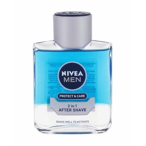 Nivea 100ml Hommes Protect & Care 2in1, Après-Rasage 