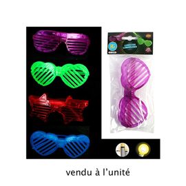 Lunettes Fun Lumineuse 15cm
