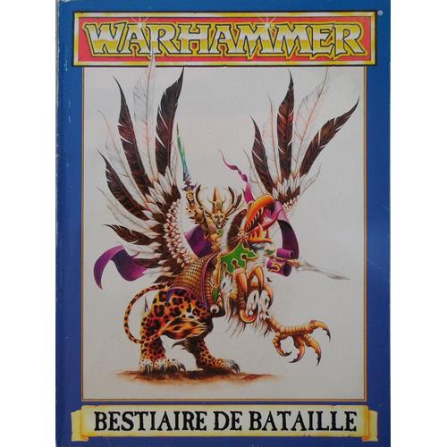 Warhammer, Bestiaire De Bataille - (C)1992