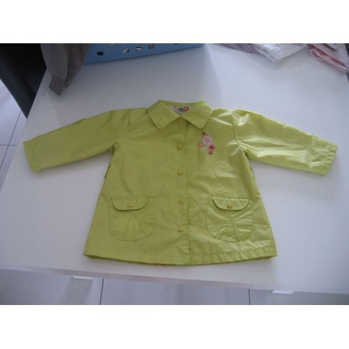 Veste Imperméable En Tbe - 24 Mois