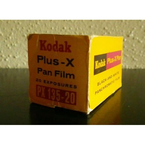 Pellicule kodak Plus-x pan film Px 135-20