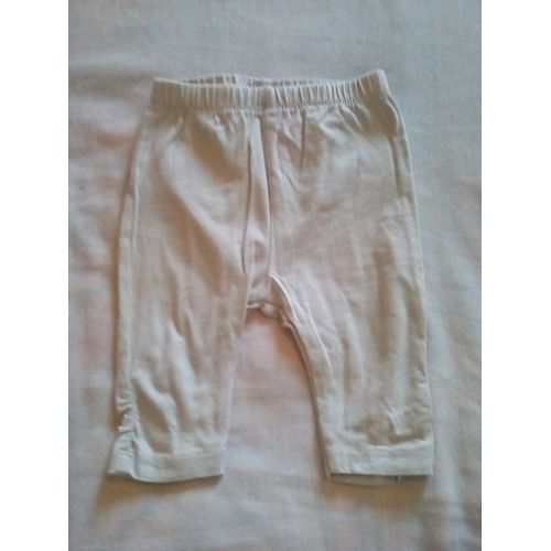Corsaire Gris Clair 1 Mois U Tout Petits Jersey