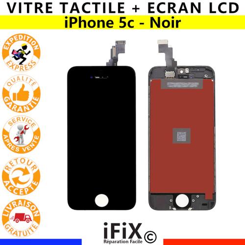 Ecran Lcd Noir Iphone 5c