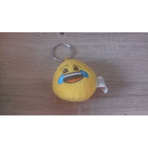 Porte Cles Smiley Emoji