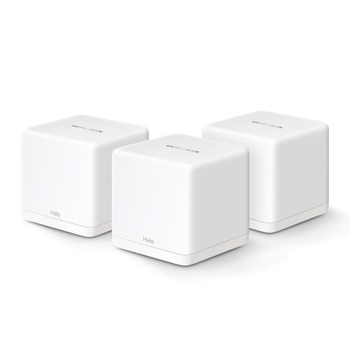 Mercusys Halo H60x Bi-bande (2,4 Ghz / 5 Ghz) Wi-fi 6 (802.11ax) Blan