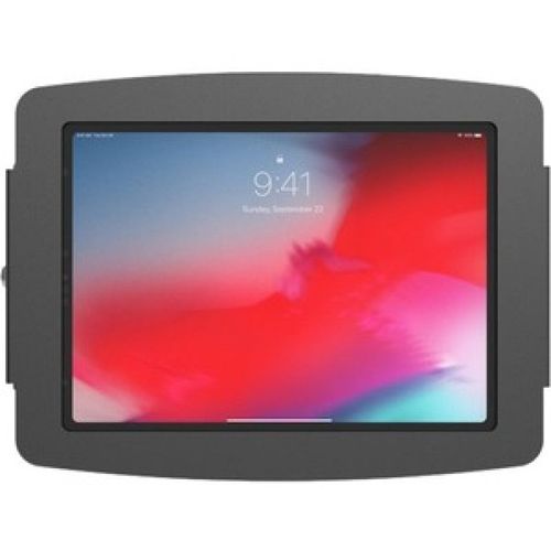 compulocks ipad 10.2 space enclosure black for ipad 10.2 noir