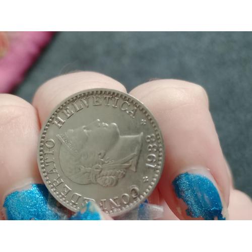 20 Francs Suisses 1938