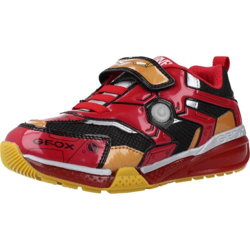 Geox J Bayonyc Boy C Colour Rouge - 25