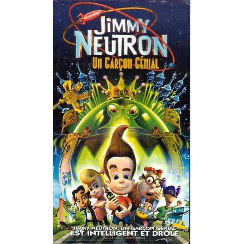 Jimmy Neutron Un Garçon Génial