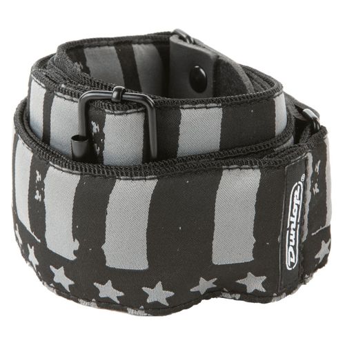 Dunlop D6713 - Sangle Jacquard - Stars And Stripes