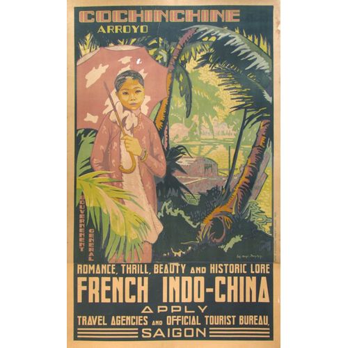 Affiche Indochine
