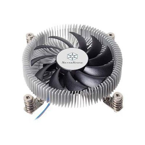 SilverStone Nitrogon NT07-115X - Refroidisseur de processeur - (pour : LGA1156, LGA1155, LGA1150, LGA1200) - aluminium avec embase en cuivre - 80 mm