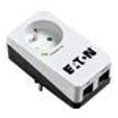 Eaton Protection Box - Protection contre les surtensions - CA 220-250 V - 4000 Watt - connecteurs de sortie : 1 - blanc