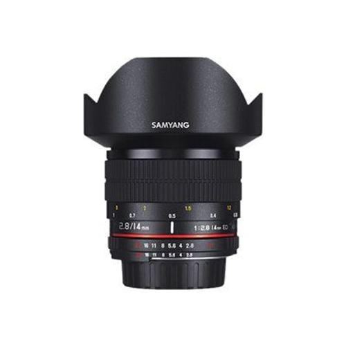 Objectif Samyang - Fonction Grand angle - 10 mm - f/2.8 ED AS NCS CS - Micro Four Thirds