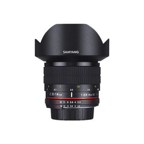 Objectif Samyang - Fonction Grand angle - 10 mm - f/2.8 ED AS NCS CS - Sony E-mount - pour Sony Cinema Line; a VLOGCAM; a1; a1 II; a6700; a7 IV; a7C; a7C II; a7CR; a7R V; a9 III