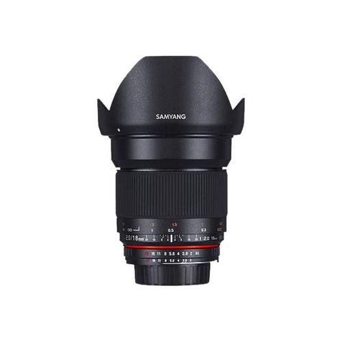 Objectif Samyang - Fonction Grand angle - 16 mm - f/2.0 ED AS UMC CS - Canon EF