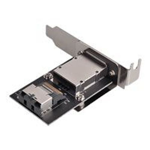 SilverStone SA011 - Panneau interne vers externe SAS - SAS 24Gbit/s - Mini SAS (SFF-8087) (F) pour 26 pin 4x Mini SAS (F)