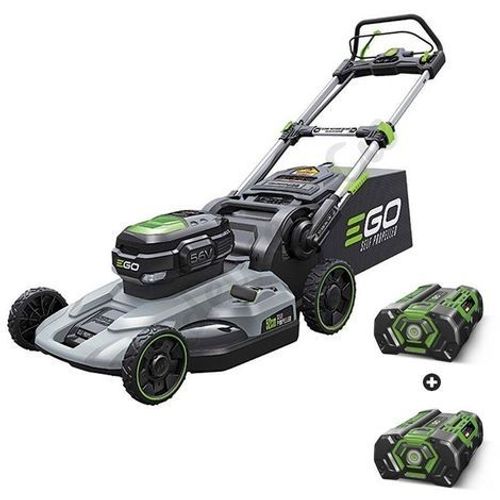 Tondeuse à gazon sans fil tractée Ego Power + coupe 52 cm batterie 7,5Ah chargeur rapide inclus LM2122E-SP