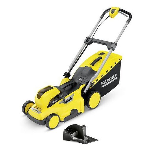 Karcher - Tondeuse à batterie 36V coupe 40cm bac 50L sans batterie ...