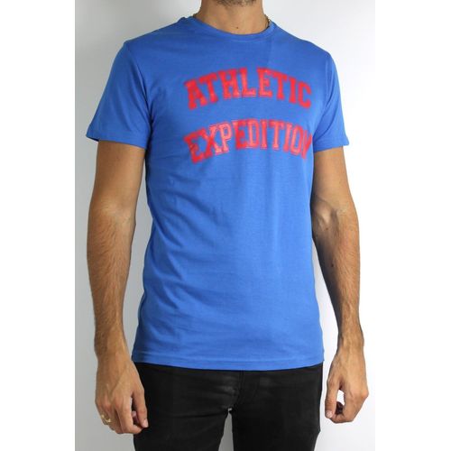 T-Shirt Manches Courtes Gris Homme