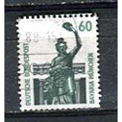Timbre Oblitéré - " Bavaria, Munich " - 1987 - Allemagne