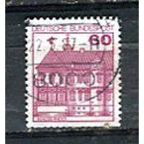Timbre Oblitéré - " Rheydt Castle " - 1980 - Allemagne, République Fédérale